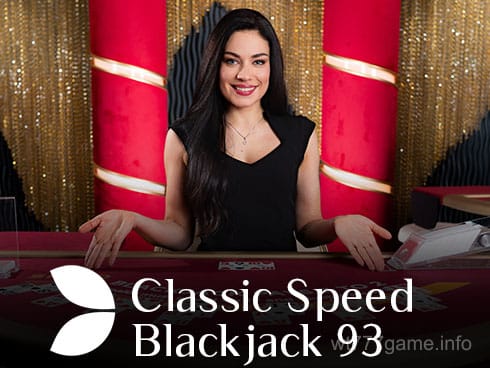Classic Speed Blackjack 93